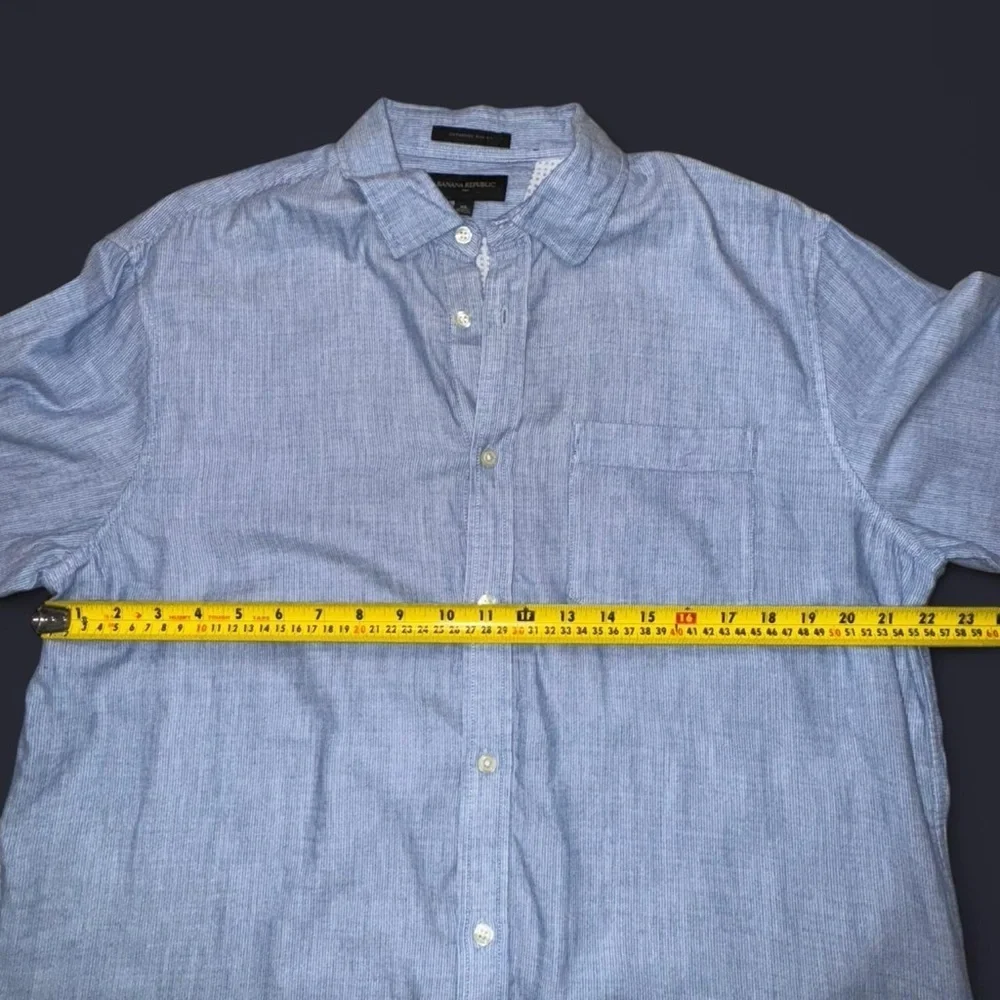 Banana Republic Blue Dress Shirt